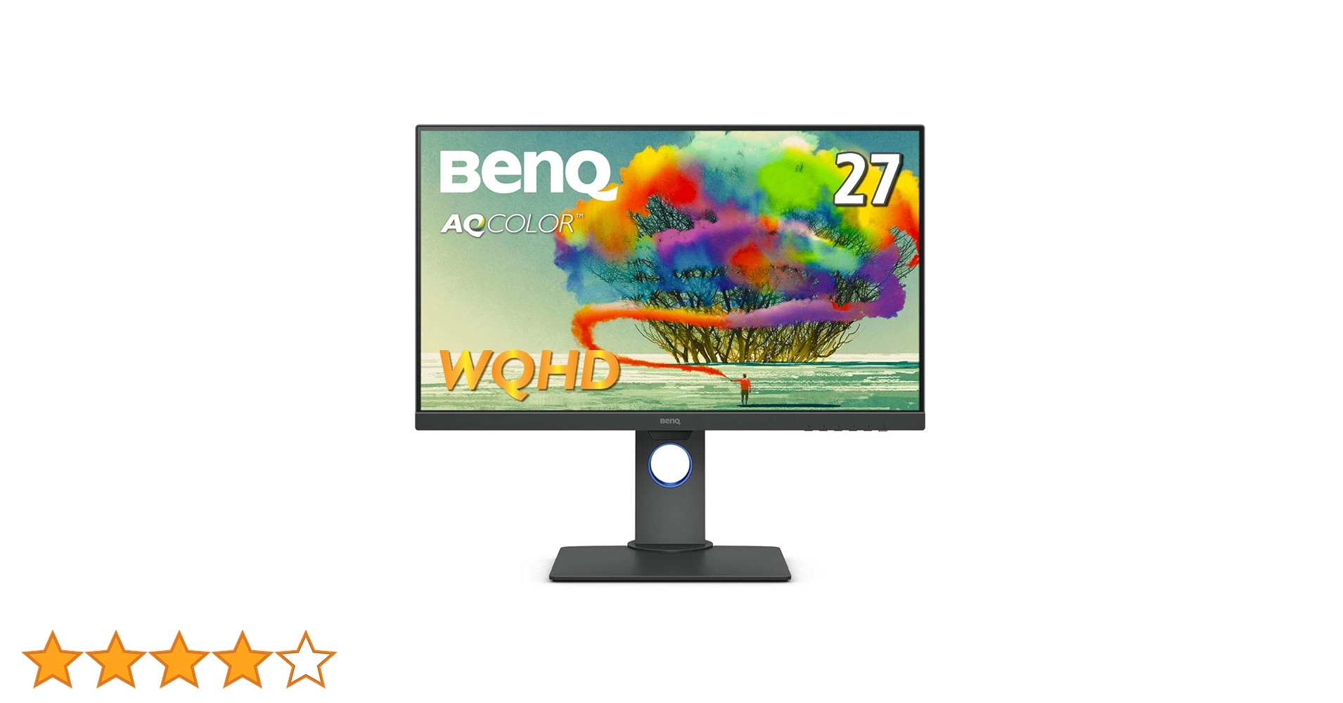 モニター台 Benq PD2705Q BenQ DesignVue PD2705Q 27